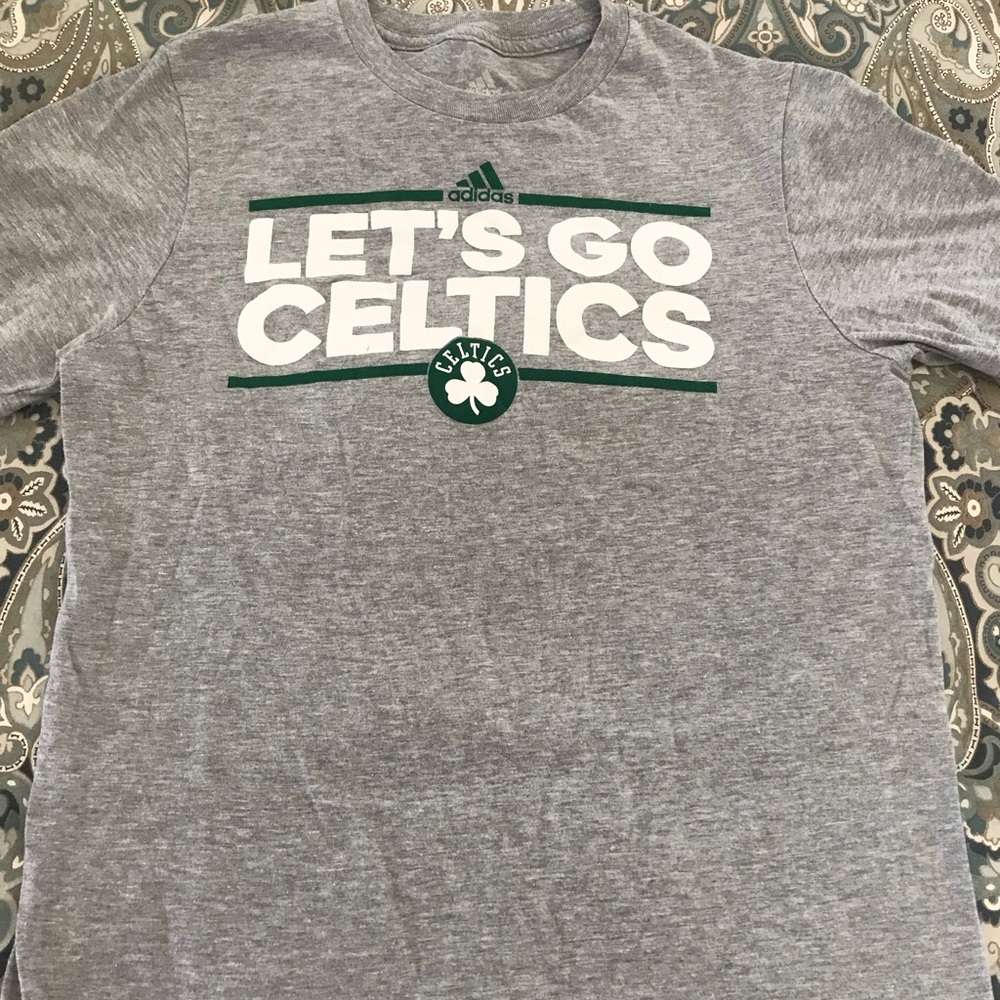 Let’s Go Celtics T-Shirt ADIDAS